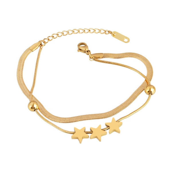 Ladies Vintage Chain Bracelets, Women Bohemian Thick Bracelets