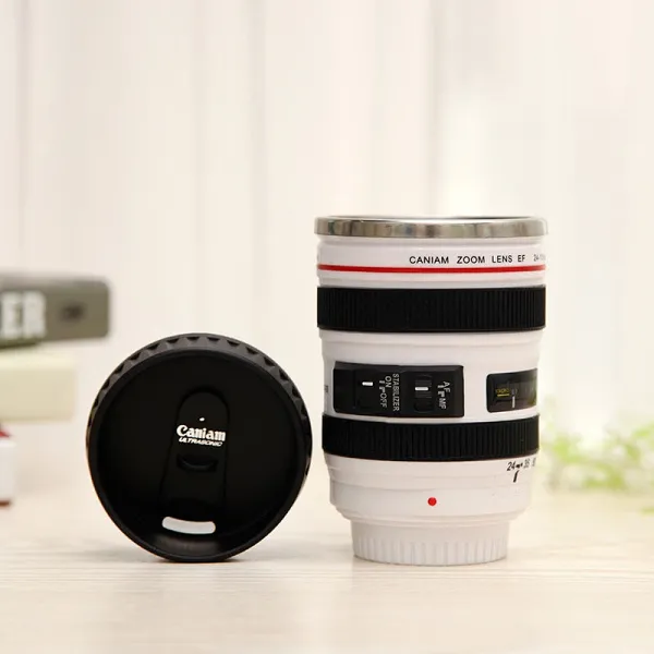 Camera Lens Coffee Mug