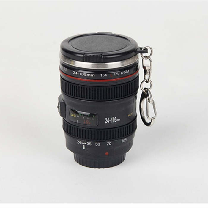 Camera Lens Coffee Cup