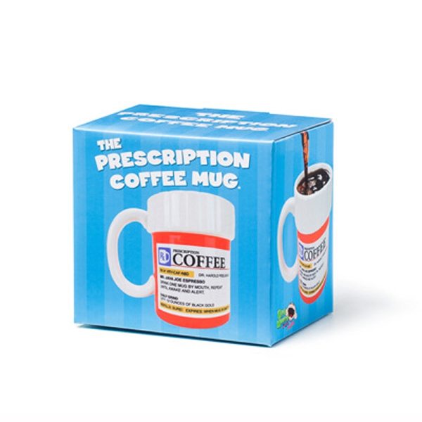 Pill Bottle Coffee Mug