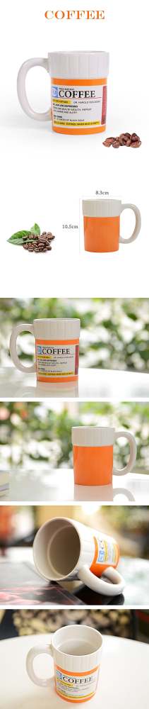 Pill Bottle Coffee Mug