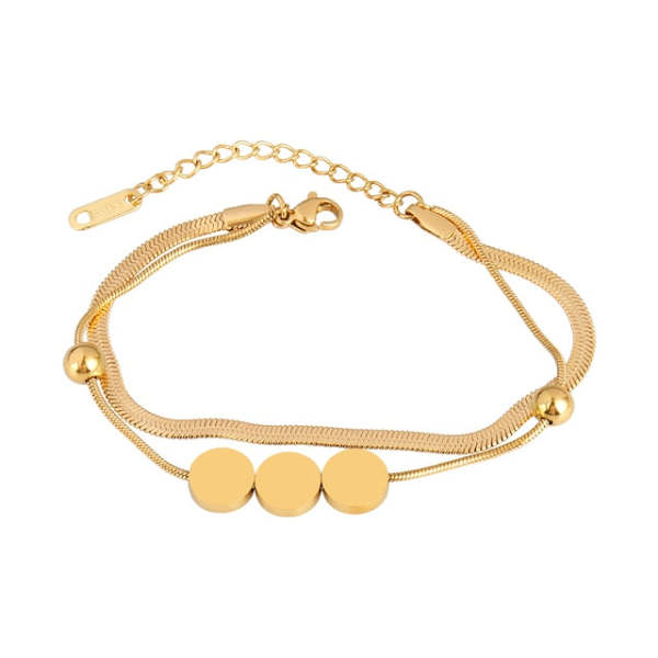 Ladies Vintage Chain Bracelets, Women Bohemian Thick Bracelets