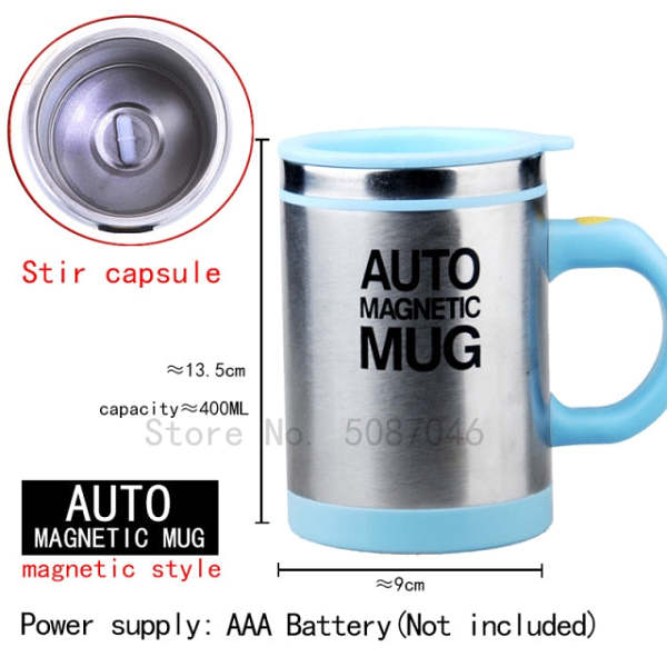 Self Stirring Mug