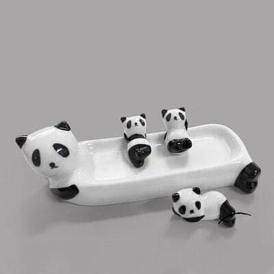 Animal Shaped Ceramic Palette Painting Supplies