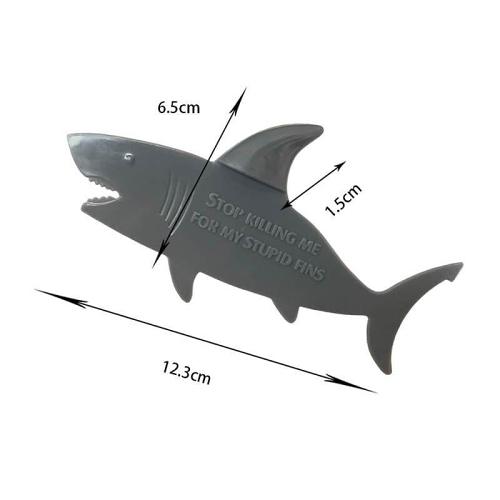 Shark Shaped Bookmark