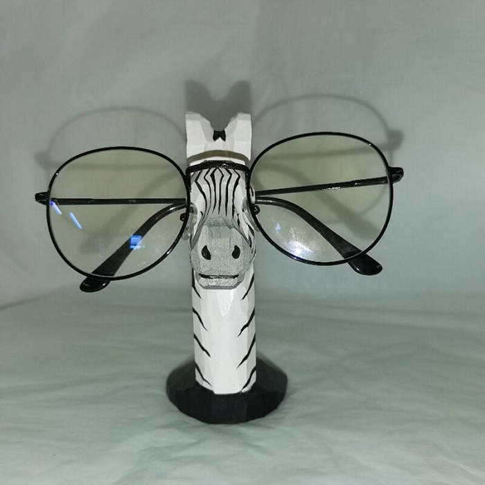 Animal Glasses Rack Wood Sunglasses Holder