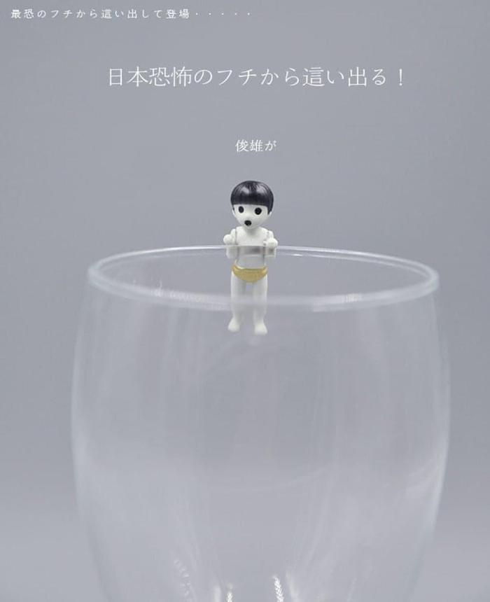 Mini Toy Cup-Edge Figure
