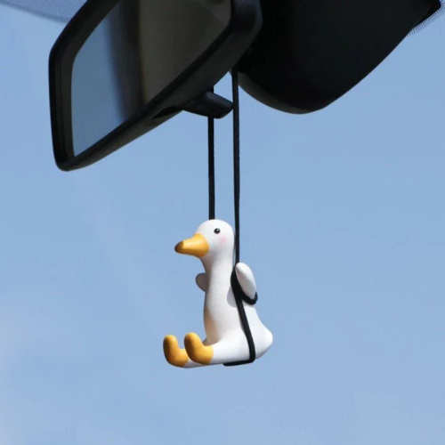 Swing Duck Decoration Toy