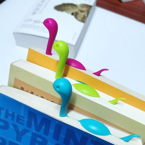 3D Water Monster Shape Bookmark