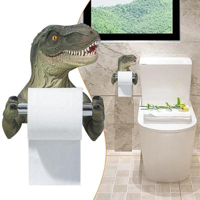 3D Dinosaur Toilet Paper Holder