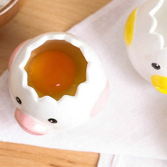 Cute Egg White Separator