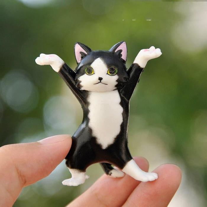 Funny Cat Pen Holder Toy
