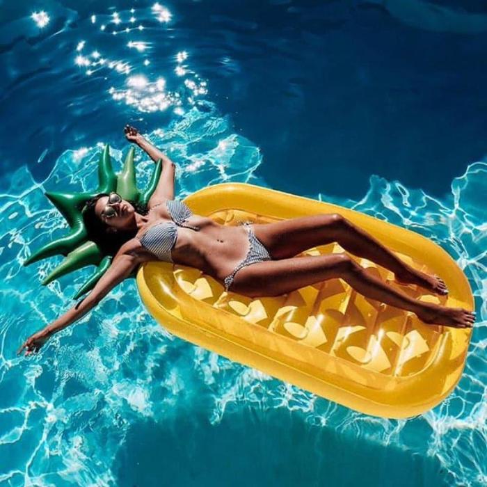 Fruit Inflatable Giant Pool Float Mattress