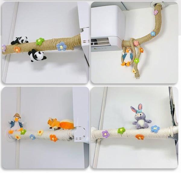 Animal Shaped Pipe Decoration