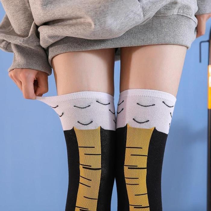 Chicken Feet Long Socks
