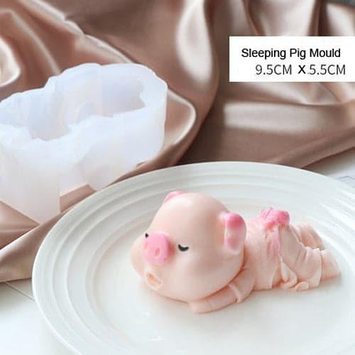 3D Dog-Shaped Silicone Mold
