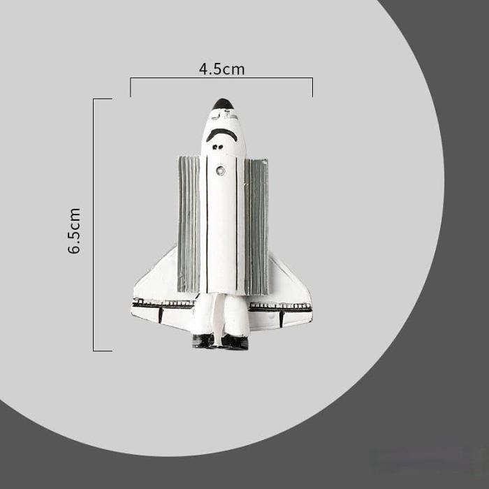 3D Planet Astronaut Refrigerator Magnetic
