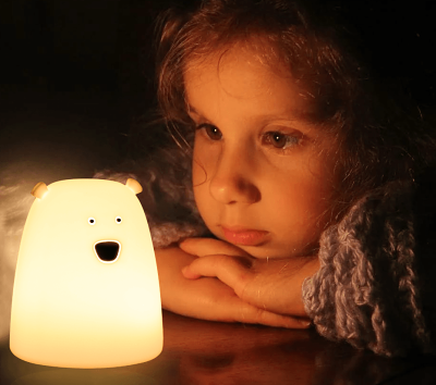 Mini Cute Cat Baby Night Lamp