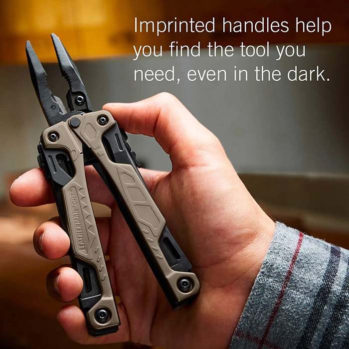 LEATHERMAN - OHT One Handed Multitool with Spring-loaded Pliers and