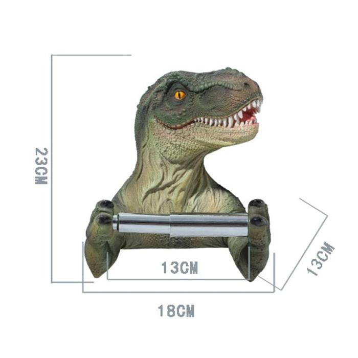 3D Dinosaur Toilet Paper Holder