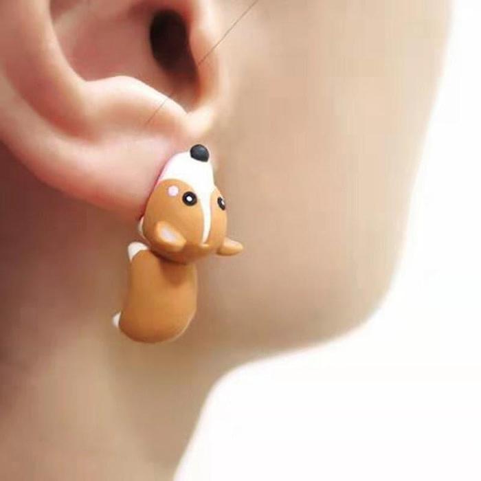 Animal Shape Earring Accessory