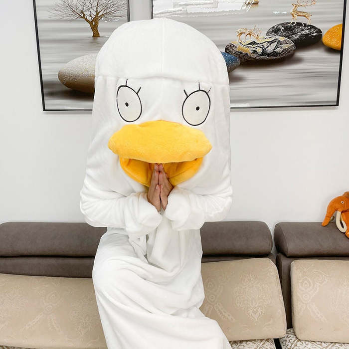 Duck Pajama Cosplay Costume
