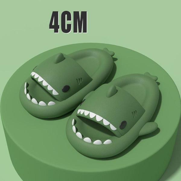 Children Kids Shark Sandals Slippers