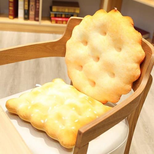 3D Cookie Plush Cushion