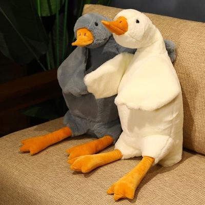 Huge Cute Goose Plush