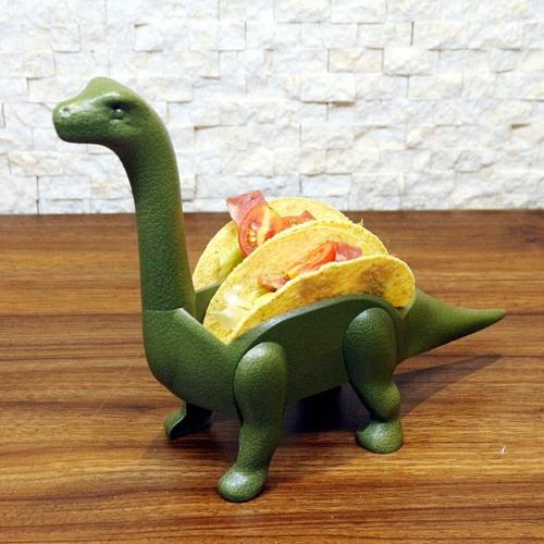 Dinosaur Shaped Taco Food Rack
