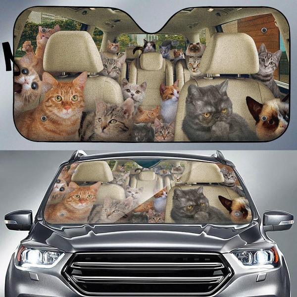 Animal Shaped Car Windshield