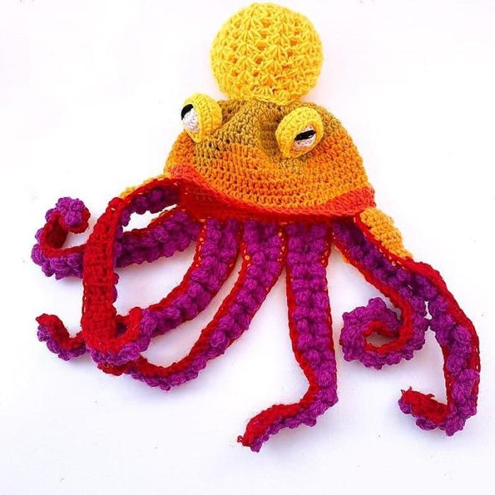 Octopus Knit Hats