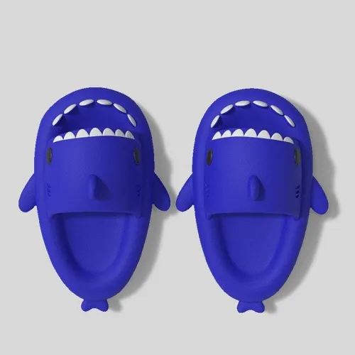 Children Kids Shark Sandals Slippers