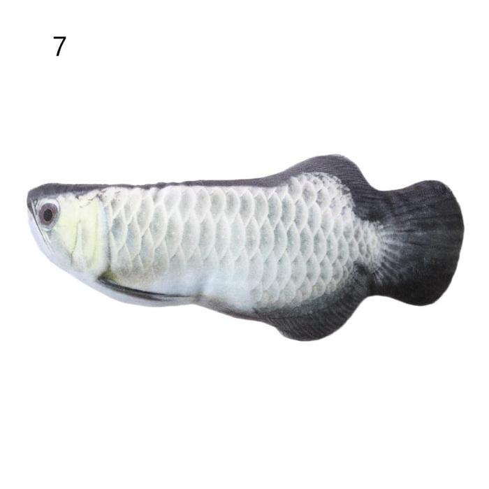 Artificial Simulation Fish Plush