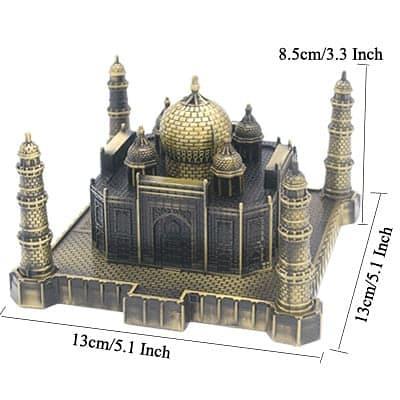 Metal World Famous Building Architecture Model