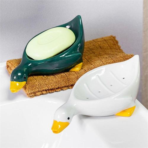 Cute Duck Draining Soap Holder