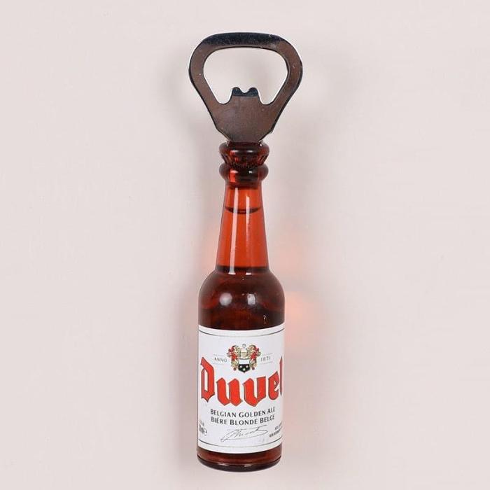 Beer Bottle Opener Fridge Magnet