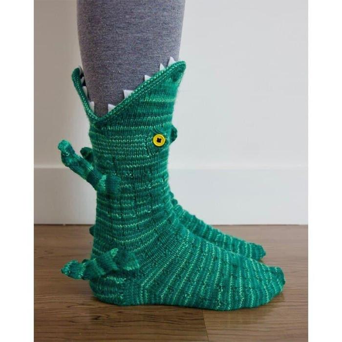 Animal Shaped Socks Slippers