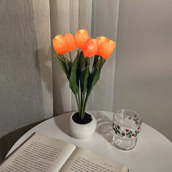 LED Tulip Table Lamp