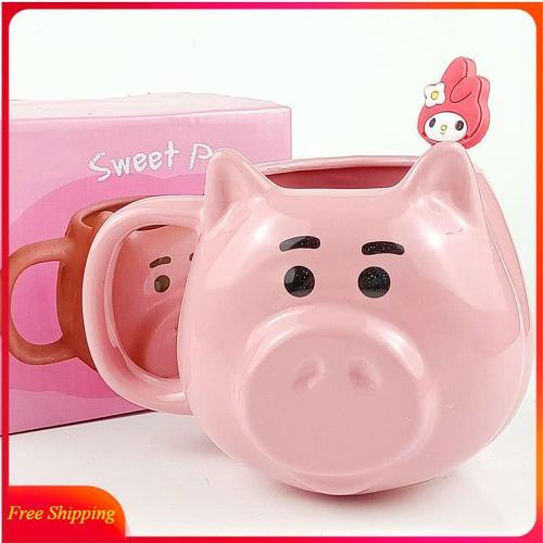 Piggy Doggy Coffee Mug