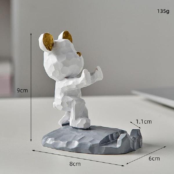 Bear Shaped Phone Holder
