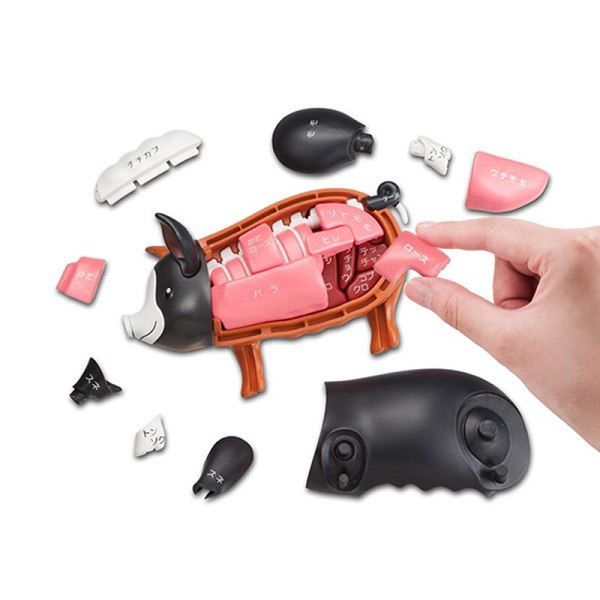 3D Animals Puzzle