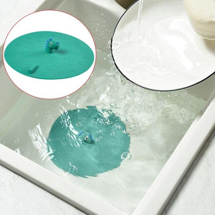 Silicone Drain Sink Sealing Cover
