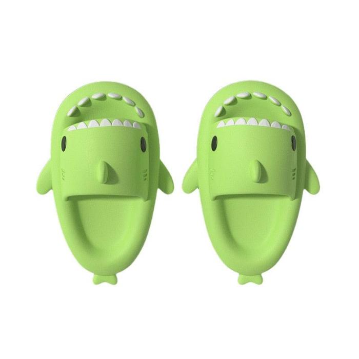 Children Kids Shark Sandals Slippers