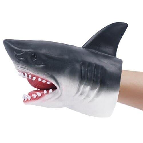 Shark Figures Hand Puppets Gloves