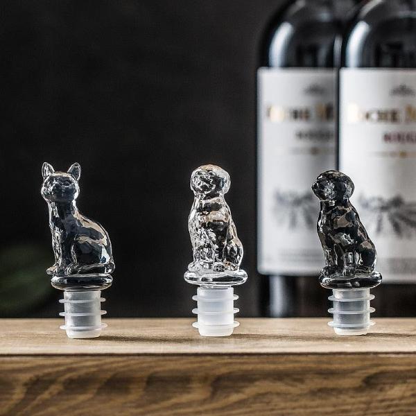 Cute Silicone Wine Stopper