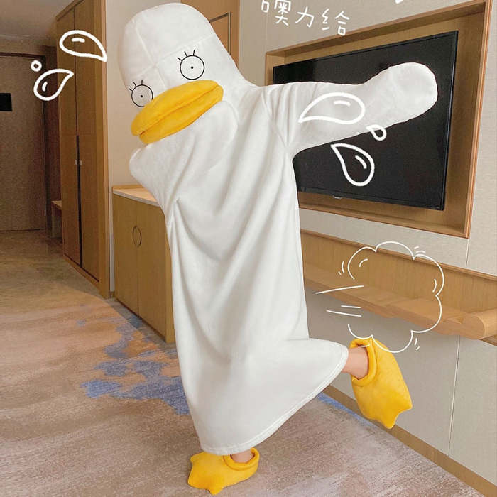Duck Pajama Cosplay Costume