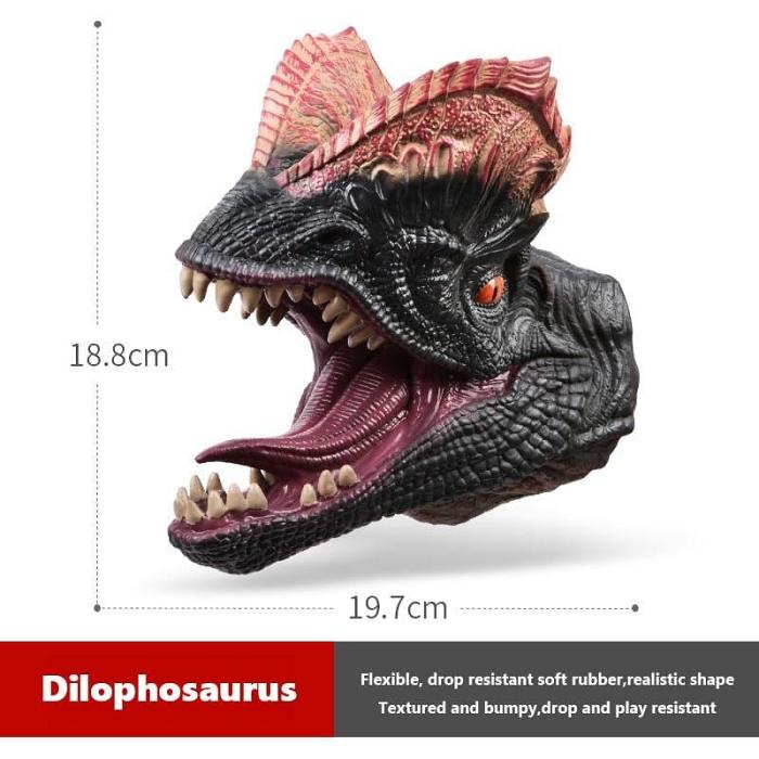 Dinosaur Hand Puppet Gloves