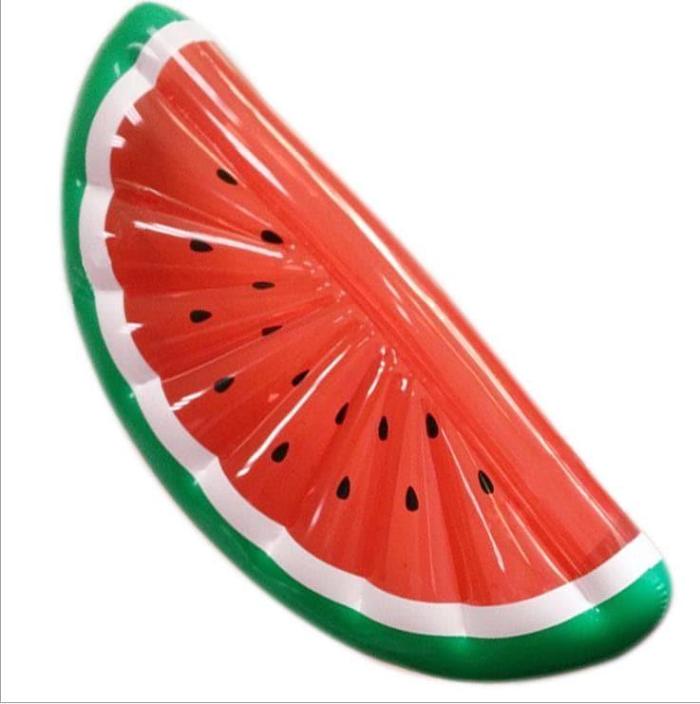 Fruit Inflatable Giant Pool Float Mattress