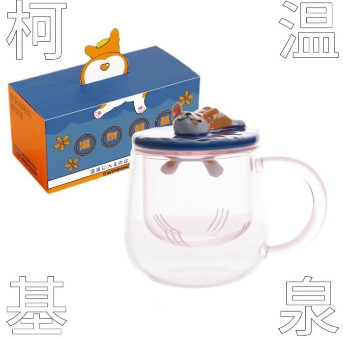 450ml Transparent Cup Set